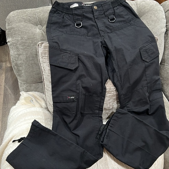 Cargo black pants - Picture 4 of 6